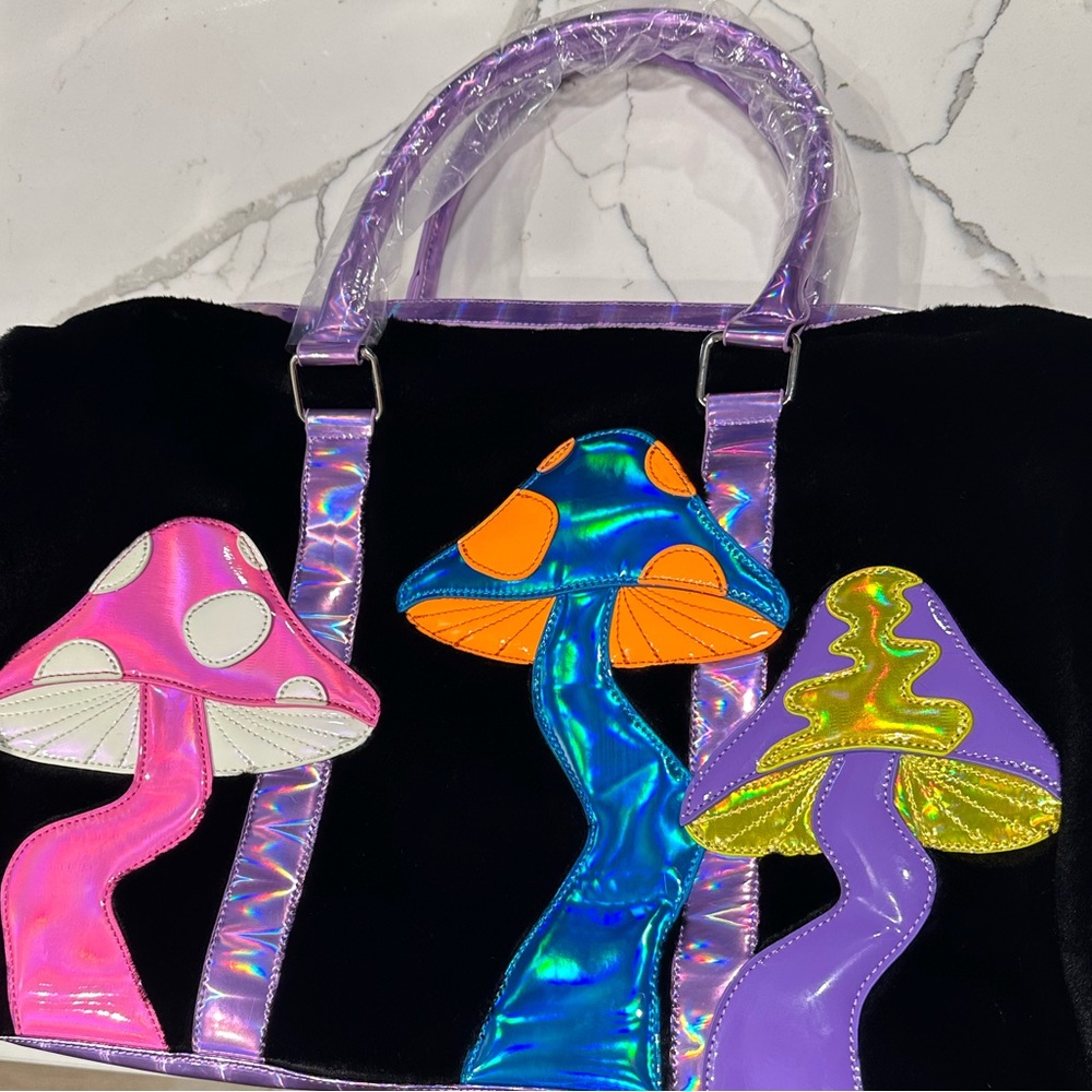 Current Mood Mushroom Duffle - Picture 2 of 4